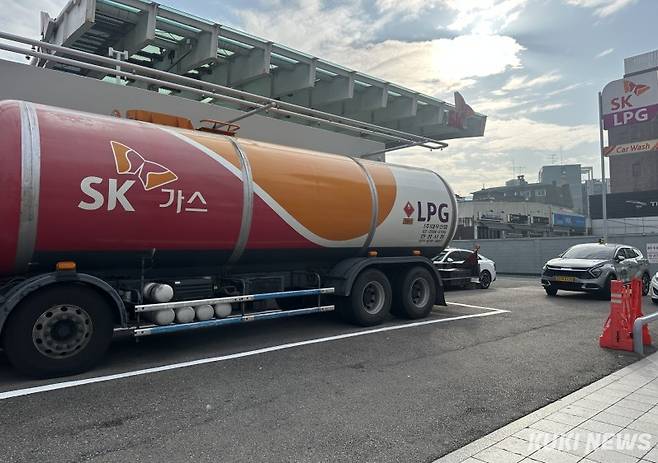 LPG 가격 상승 여파가 공급사와 택시 업계를 동시에 압박하고 있다. 송민재 기자