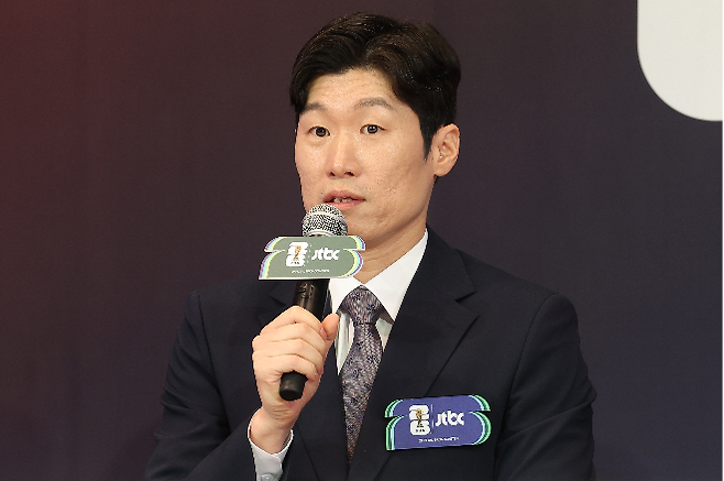 박지성 JTBC 해설위원. 사진=연합뉴스 제공