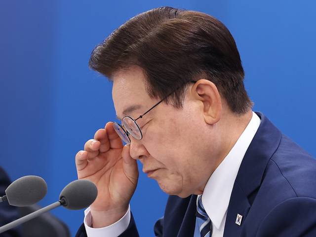 이재명 대통령. 연합뉴스