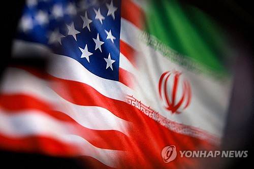 미국 성조기와 이란 국기(일러스트) [로이터=연합뉴스 자료사진 제공]