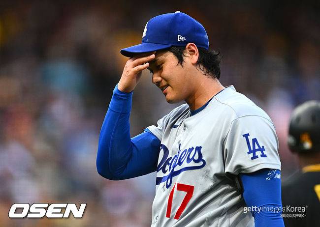 [사진] LA 다저스 오타니 쇼헤이 ⓒGettyimages(무단전재 및 재배포 금지)
