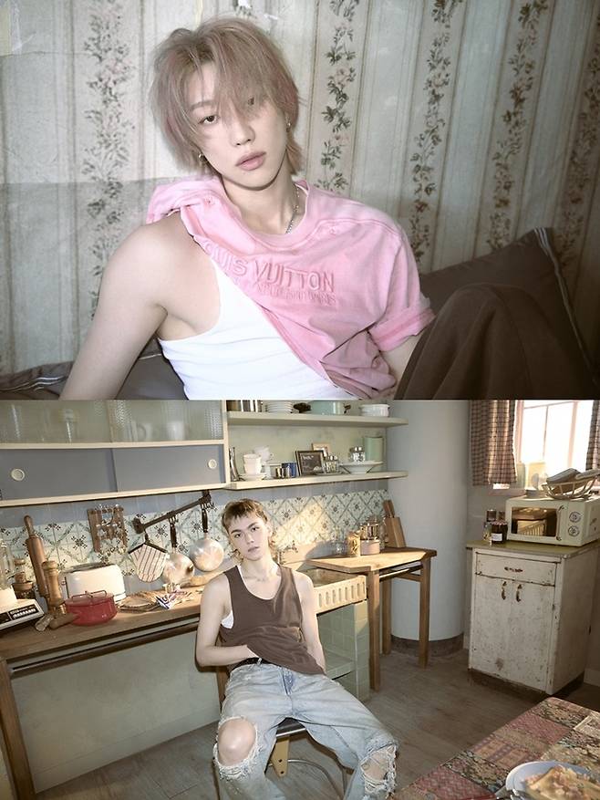 Seventeens unit V8 has begun full-scale preparations for their comeback by releasing the first concept film and photos for their first mini-album, V8, via official social media. The albums version title, RATS NEST, metaphorically expresses the chaotic state of youth.The released concept photos capture traces of youth, such as wreckage, torn wallpaper, and wildflowers in a room. This rough setting further highlights the raw charm of members Xu Minghao and Vernon.The unit V8, composed of Xu Minghao and Vernon, embodies the meaning of racing forward, powered by a unique sensibility much like an 8-cylinder engine. They are scheduled to release their first mini-album and hold a solo concert on the upcoming 29th.