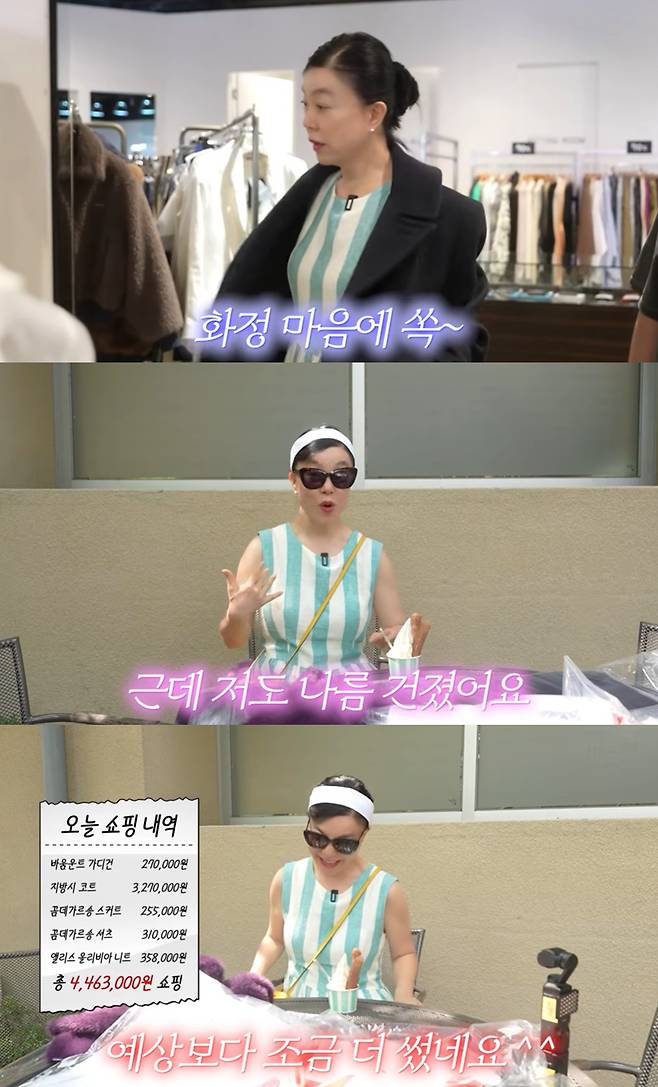 유튜브 채널 '안녕하세요 최화정이에요'