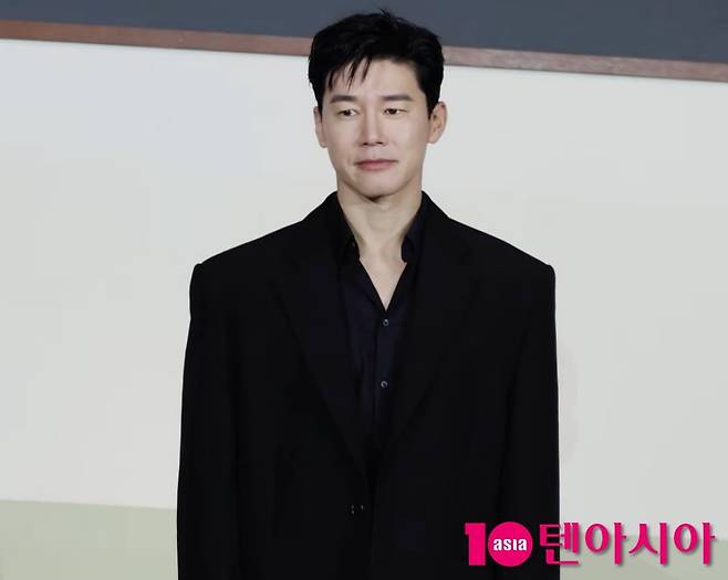 배우 김무열이 '참교육' 제작발표회에 참석했다. / 사진=텐아시아DB