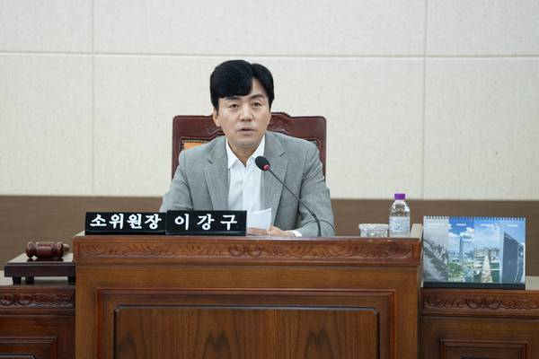 국민의힘 이강구 의원은 송도국제도시의 온라인 커뮤니티를 통해 본인의 정책활동을 홍보하며 유권자와의 접촉면을 늘렸다. /인천시의회 제공
