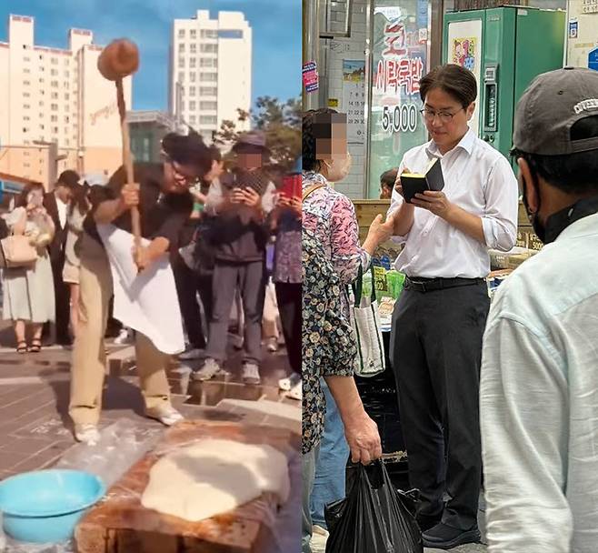사진=한동훈 무소속 의원 SNS, 하정우 전 청와대 AI미래기획수석 SNS