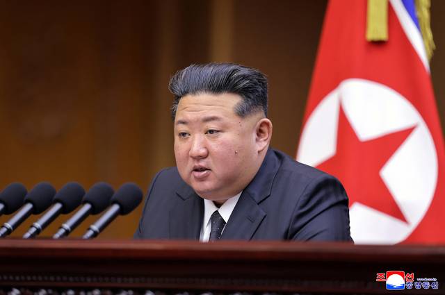 북한 김정은 국무위원장. [연합뉴스]