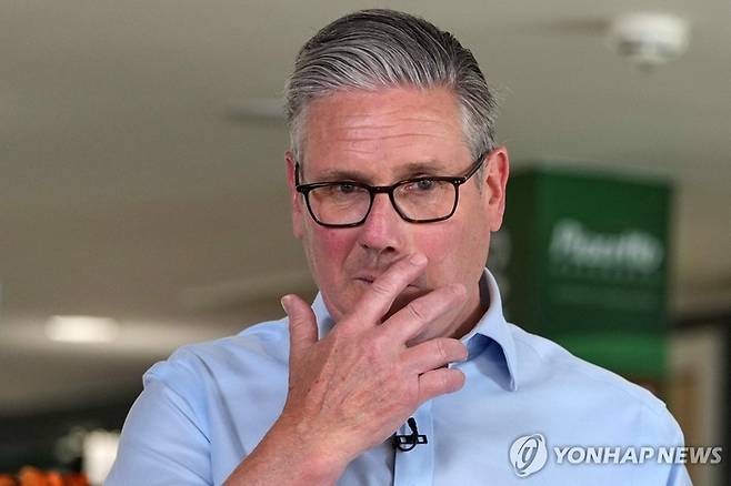 키어 스타머 영국 총리. AFP 연합뉴스