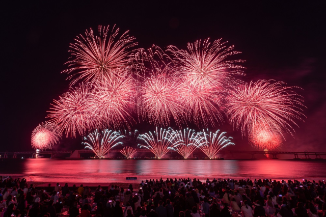 2024 부산불꽃축제 전경 / 사진= 부산시