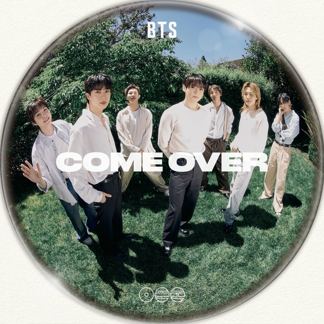 신곡 ‘컴 오버’(Come Over)의 커버 사진. 하이브 제공