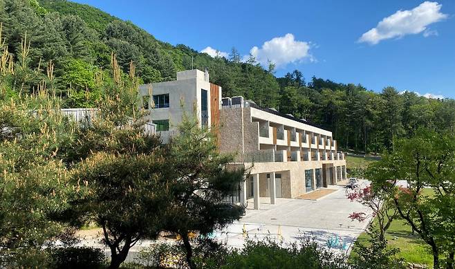 자연휴양림 어울림. 동두천시 제공