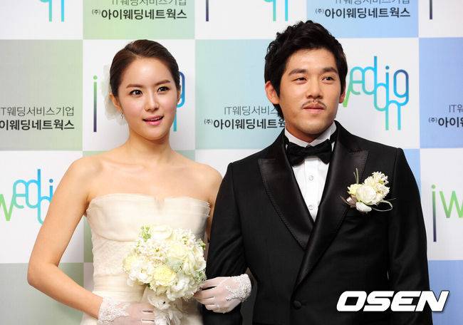 [OSEN=지형준 기자] 유하나-이용규 결혼식 2011.12.13 /jpnews@osen.co.kr