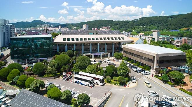 경남 통영시청 전경 [통영시 제공]