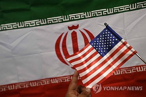 미국과 이란 국기  [EPA=연합뉴스 자료사진. 재판매 및 DB금지]