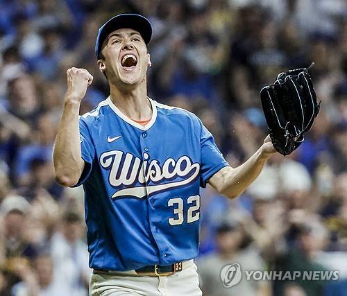 제이컵 미저로우스키가 선발투수 최고 구속을 경신하며 '매덕스'를 달성했다. [UPI=연합뉴스]