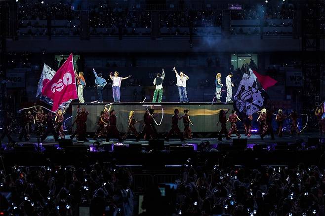 그룹 방탄소년단(BTS) 월드투어 '아리랑' 부산 콘서트 [빅히트뮤직 제공. 재판매 및 DB 금지]