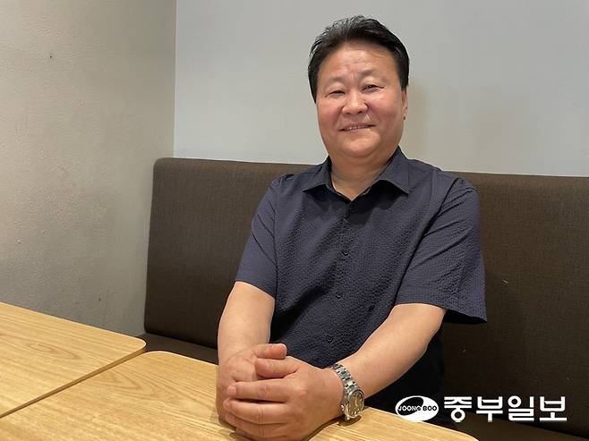 김종욱 오산시의회의원 당선자 . 김이래기자