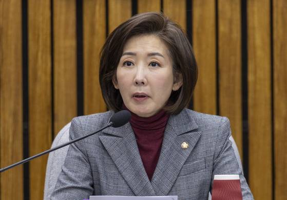 나경원 국민의힘 의원. 〈사진=연합뉴스〉