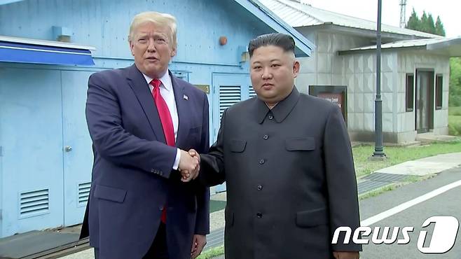 도널드 트럼프 미국 대통령과 북한 김정은 노동당 총비서. ⓒ 로이터=뉴스1