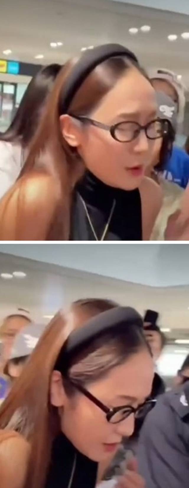 A video showing Jessica, a former member of the group Girls Generation, frowning and covering her nose while being surrounded by fans at Shanghai Airport in China has been released, sparking heated debate among netizens. While some attribute her behavior in the video to being jostled by the crowd or health issues, others have criticized it as inappropriate conduct.Filmed on the 12th during her arrival at Shanghai Airport, the video quickly spread across online communities and social media. In the footage, Jessica suddenly grimaced and appeared to cover her nose and mouth while moving through the crowd.Netizens who saw this are divided into two camps: those defending her, claiming it was a natural reaction to being jostled by the crowd, and those criticizing her, arguing that it was behavior that could lead to misunderstandings in front of her fans. To date, no objective evidence regarding the situation at the scene has been confirmed, and Jessicas side has not issued a separate statement.Since her debut with Girls Generation in 2007, Jessica has been balancing her fashion business with activities in China. Recently, she garnered public attention by appearing alongside her younger sister, Krystal, on the Coupang Play variety show SNL Korea Season 8.