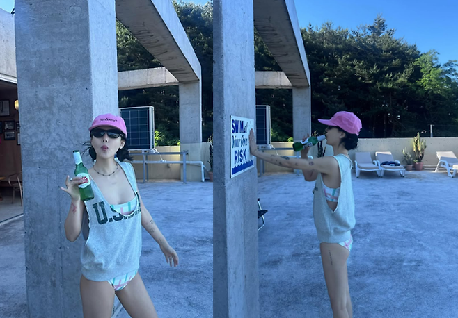 AOA 출신 지민. 사진| 본인 SNS