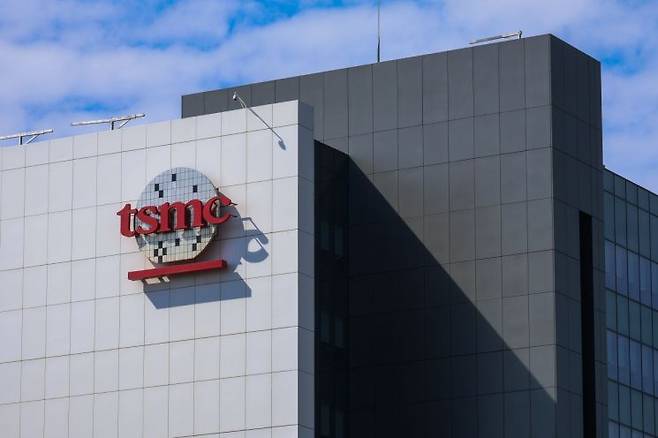 대만 신주 지역에 위치한 TSMC 본사 전경. 연합뉴스