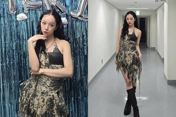 혜리 공식 소셜 계정 캡처