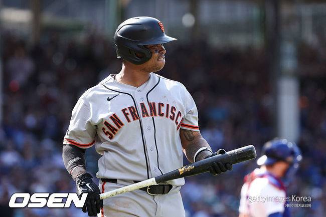 [사진] 샌프란시스코 라파엘 데버스 ⓒGettyimages(무단전재 및 재배포 금지)