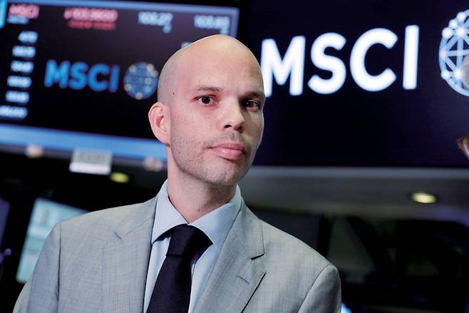 6월24일 한국 증시의 모건스탠리캐피털인터내셔널(MSCI) 선진국 지수 편입을 위한 관찰대상국(Watch List) 등재 여부가 결정될 전망이다. ⓒAP 연합
