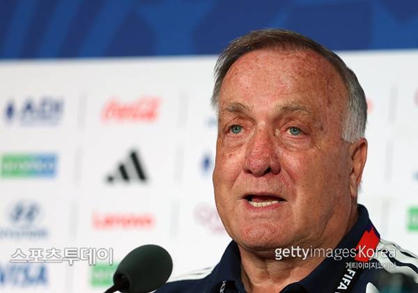 아드보카트 감독 / 사진=GettyImages 제공
