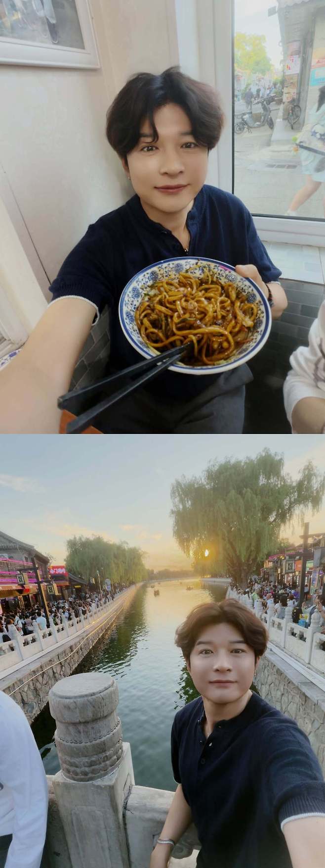 Super Junior member Shindong has recently drawn attention by sharing updates on his slimmer figure while enjoying a trip to Beijing, China. Through his personal social media channel, Shindong posted photos from his trip with Eunhyuk, showcasing his sharp jawline and defined facial features—a look he has maintained since successfully losing weight.Shindong shared the joys of his trip and expressed his gratitude to fans, who responded enthusiastically to his transformed appearance. Having previously struggled with weight loss and the yo-yo effect, Shindong has maintained his current healthy and slim physique through consistent effort.