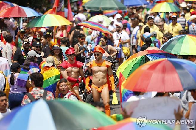 과달라하라 프라이드 축제 [EPA=연합뉴스]