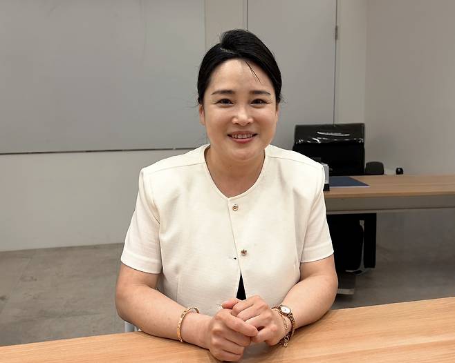 11일 무죄가 확정된 미용사 최소윤씨 [촬영 정풍기]
