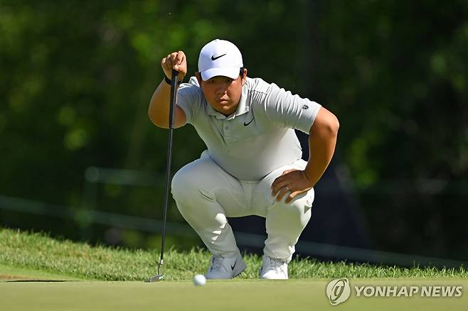 김주형  [게티이미지/AFP=연합뉴스. 자료 사진]