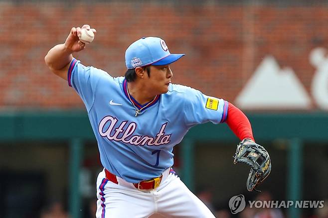 김하성의 수비 장면  [Mandatory Credit: Jordan Godfree-Imagn Images=연합뉴스 자료사진]