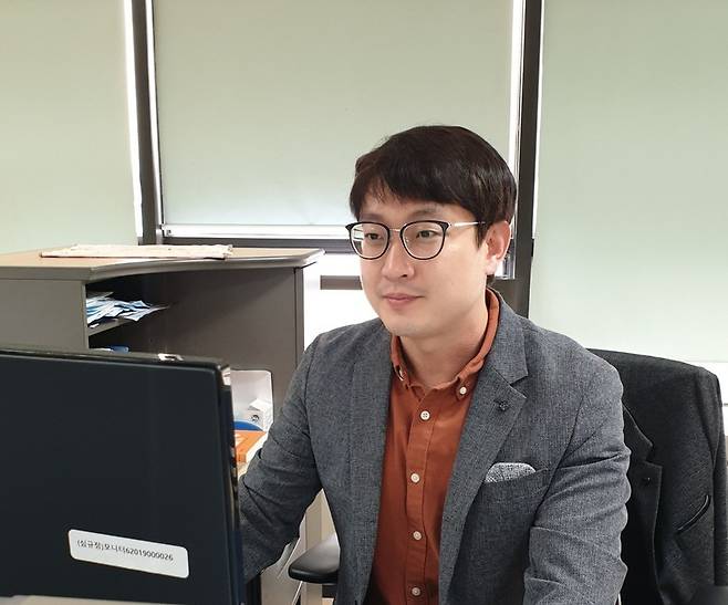 구미상공회의소 심규정 기업유치팀장