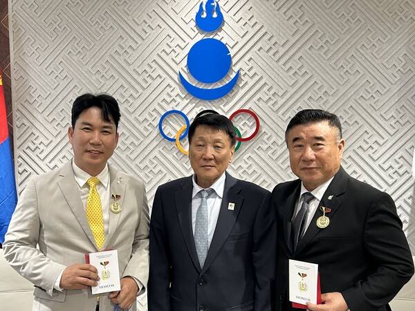 일구회가 지난 13일부터 14일까지 이틀간 몽골 울란바토르에서 '제2회 뉴트리디데이 청소년 야구대회'를 열었다(사진=일구회)