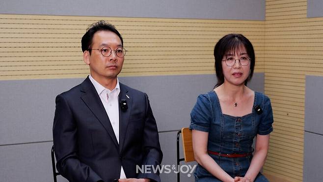 가향공동체 전 구성원인 명영일·황귀현 부부가 지난 16년을 회상했다. 뉴스앤조이 박시온