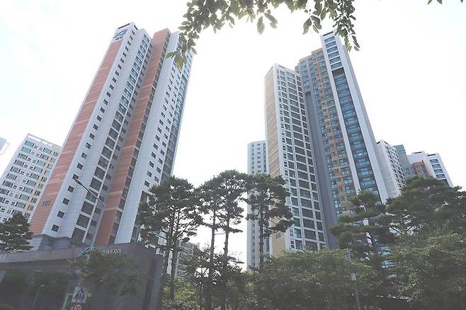 서울 영등포구 도림동 '영등포아트자이' 전경. 네이버부동산 갈무리