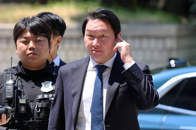 최태원 SK그룹 회장. 연합뉴스