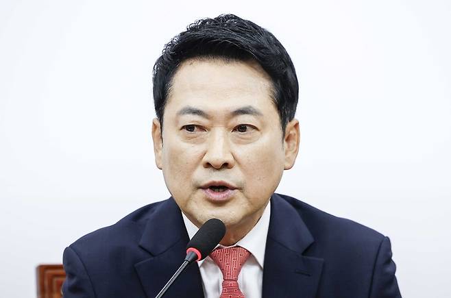 장동혁 국민의힘 대표 [뉴시스]