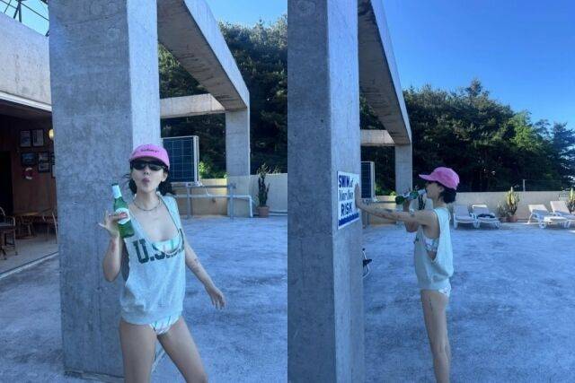 신지민./ SNS