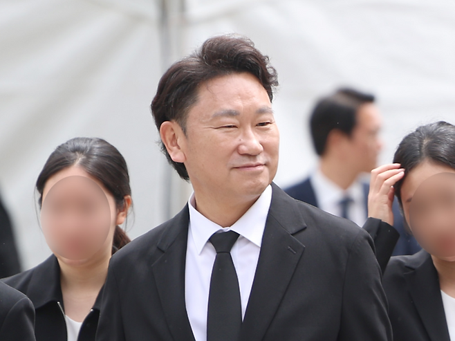 노무현 전 사위인 더불어민주당 곽상언 의원 [연합]