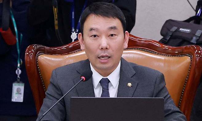 더불어민주당 김용민 의원. 연합뉴스