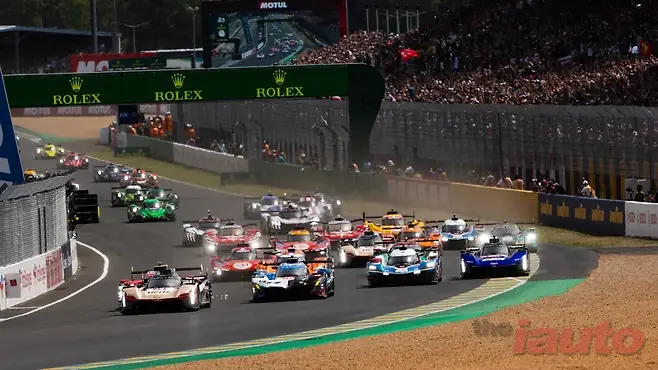 토요타가 르망 24시 레이스에서 우승을 차지했다(사진/WEC)