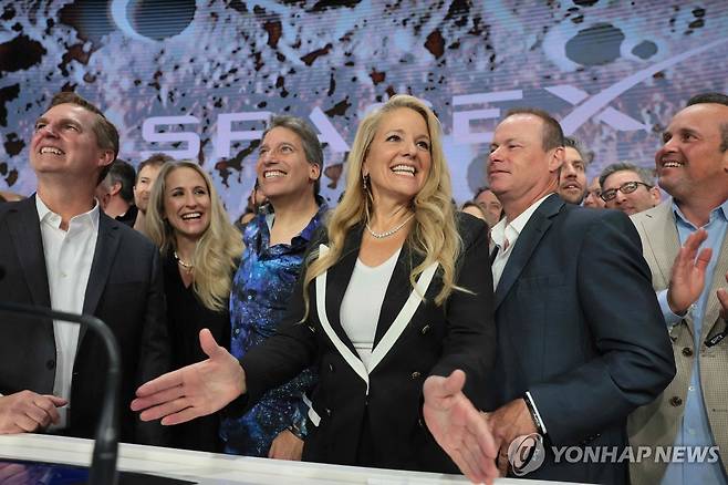 귄 숏월 스페이스X 사장 [AFP=연합뉴스. 재판매 및 DB 금지]