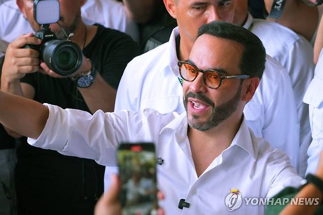 에스프리에야 후보  [AFP=연합뉴스]