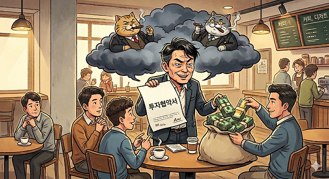 기사 내용 이해를 돕기 위해 생성한 AI 이미지. 구글 제미나이
