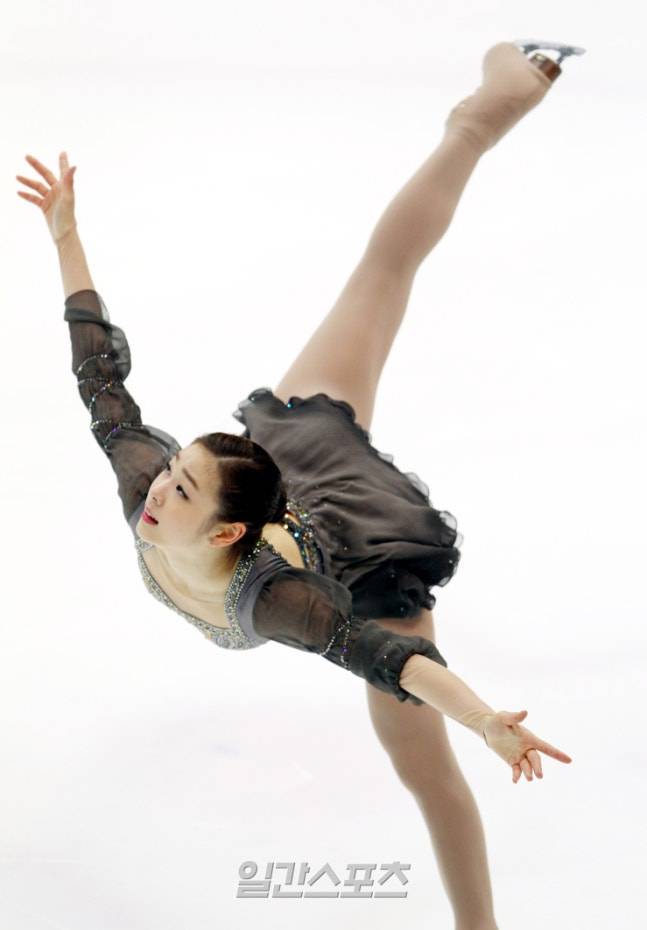2013년 당시 김연아.사진=일간스포츠 DB