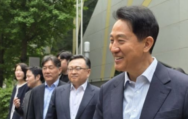 오세훈 서울시장.